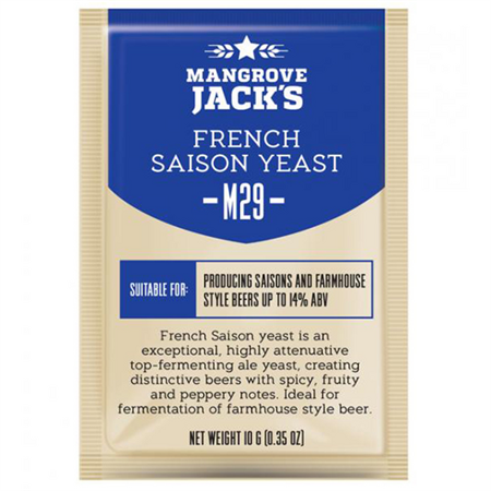 MJ M29 French Saison Yeast 10 g